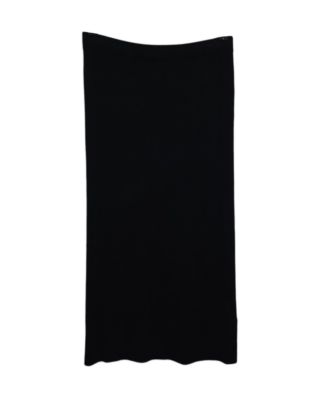 J. Crew Ribbed Tube Midi Skirt in Black Size Small